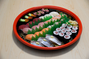 「お高めなお寿司 第2弾」の写真素材