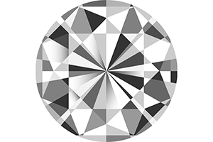 「ダイヤモンド 濃いめ」のイラスト素材